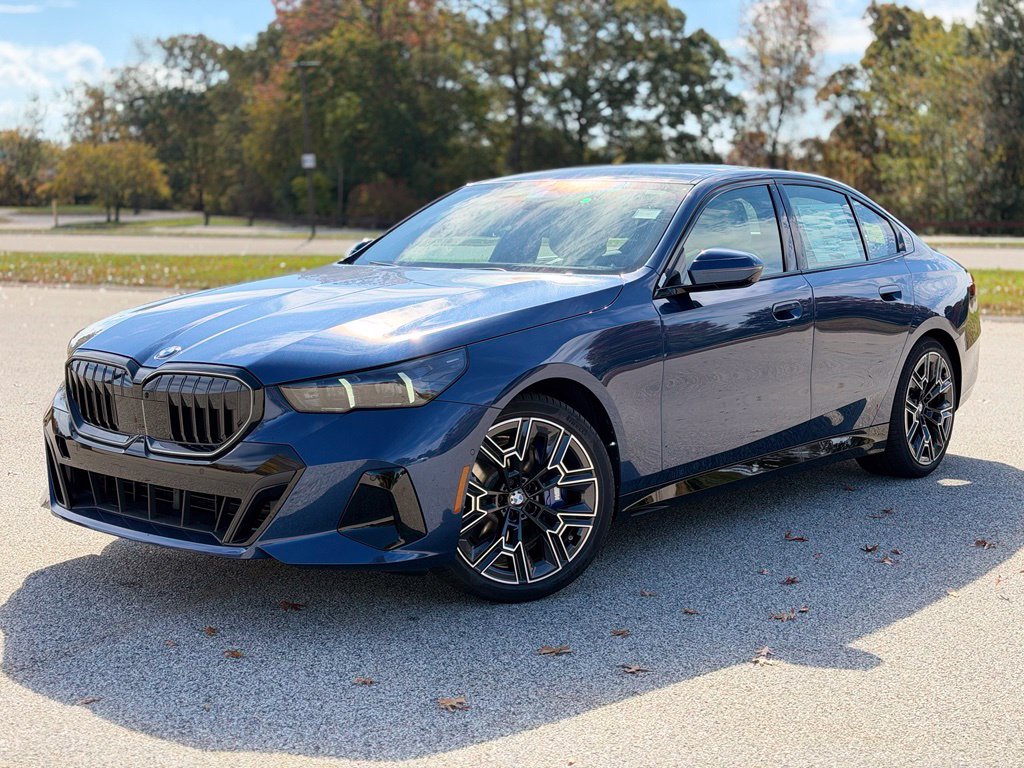 2027 BMW 540i xDrive Sedan
