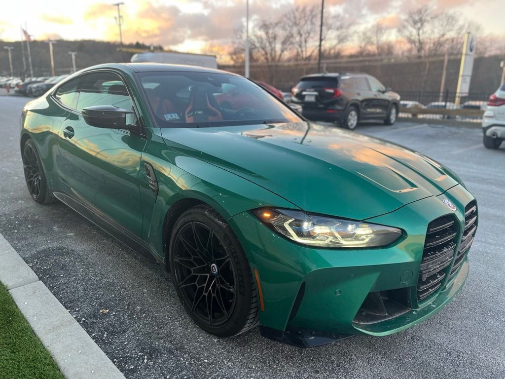 Certified 2023 BMW M4 Coupe