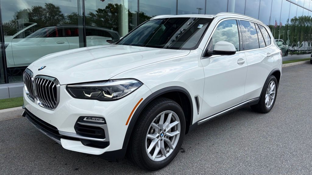2020 BMW X5 xDrive40i's photo