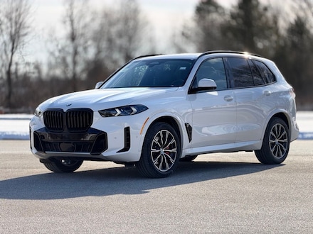 2026 BMW X5 xDrive40i SUV