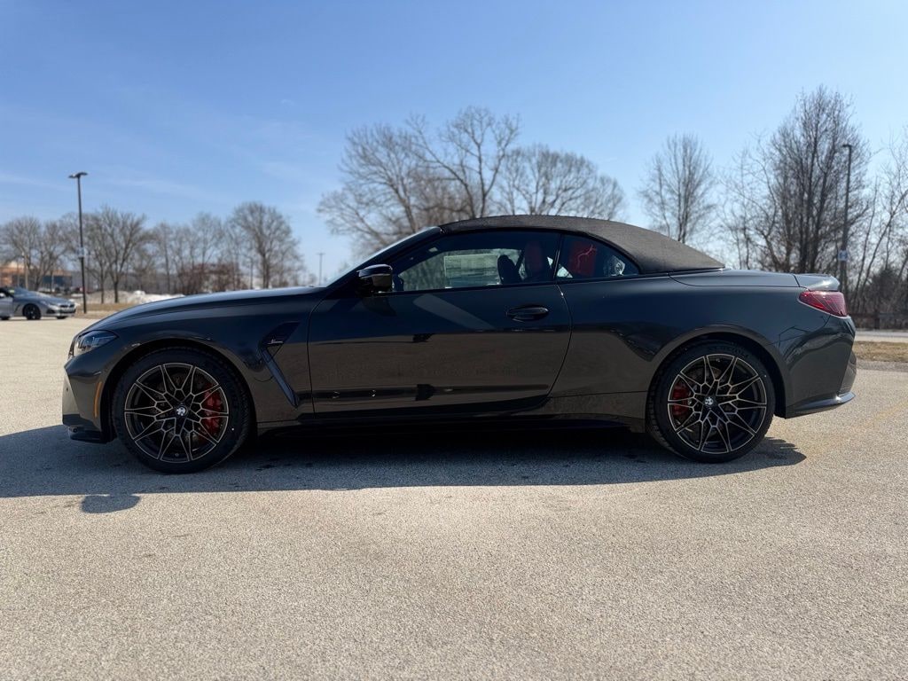 New 2026 BMW M4 Competition xDrive Convertible