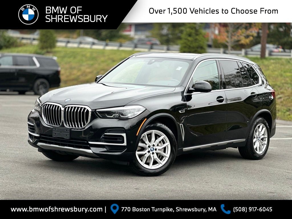 Certified 2023 BMW X5 PHEV xDrive45e SUV
