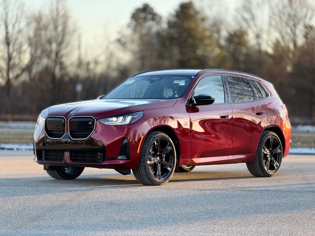 2026 BMW X3 M50's photo
