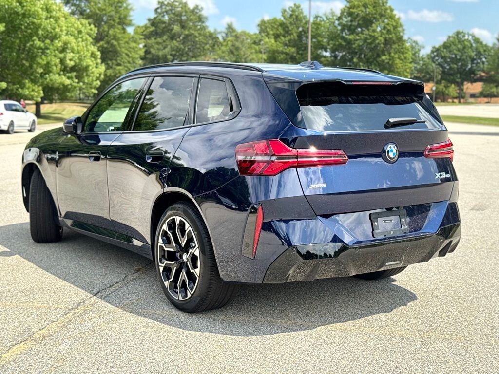 New 2026 BMW X3 30 xDrive SUV