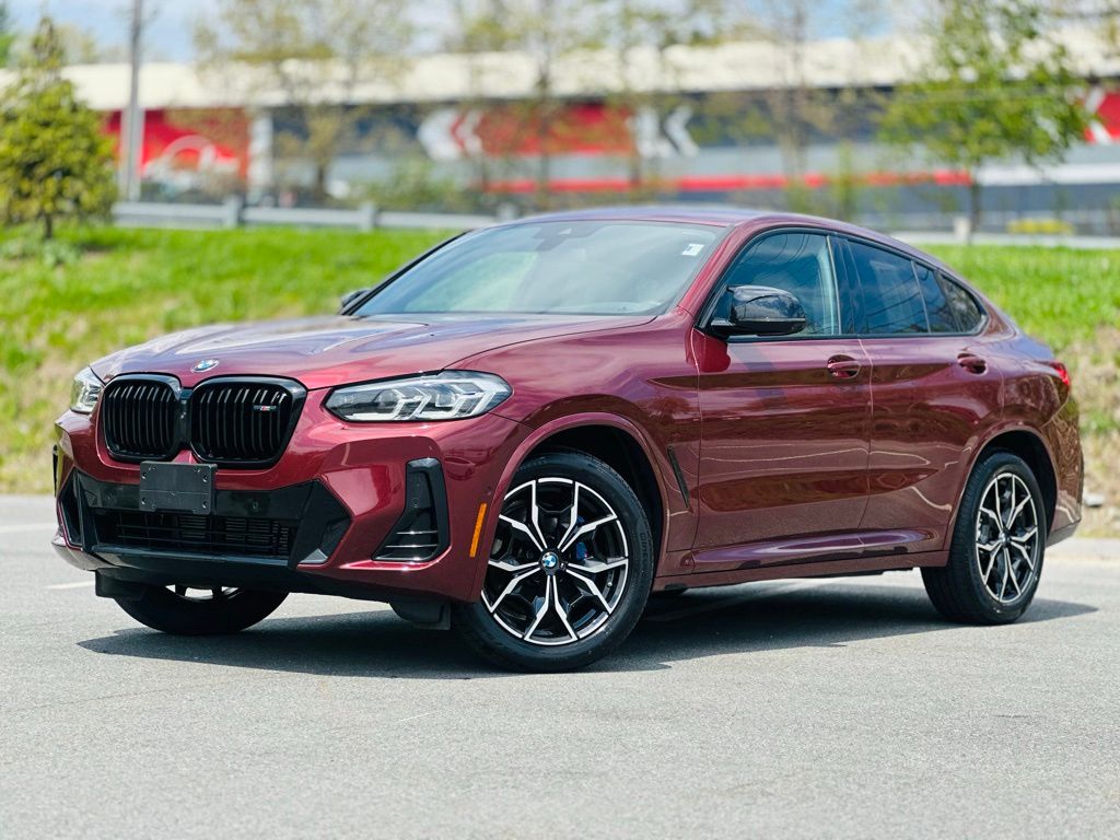 2023 BMW X4 SUV 
