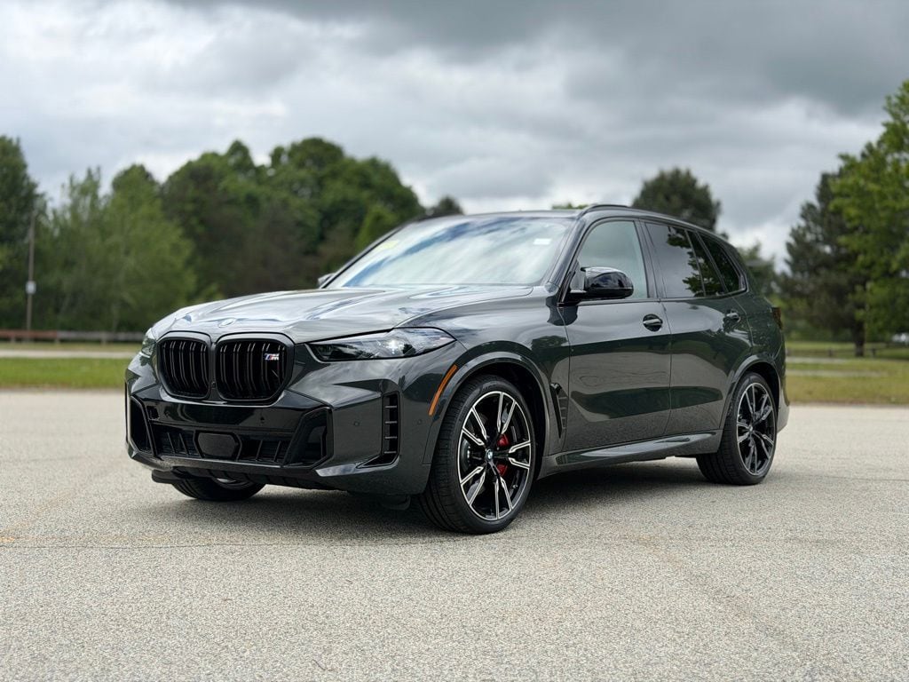 New 2026 BMW X5 M60i SUV