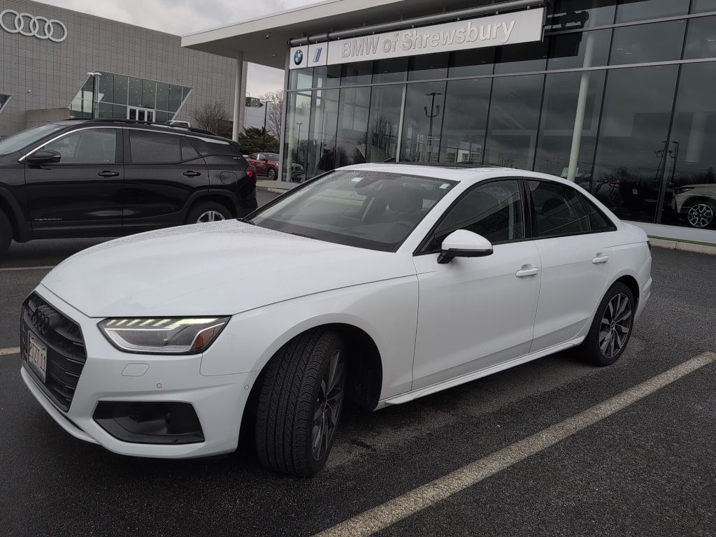 2022 Audi A4 Prestige