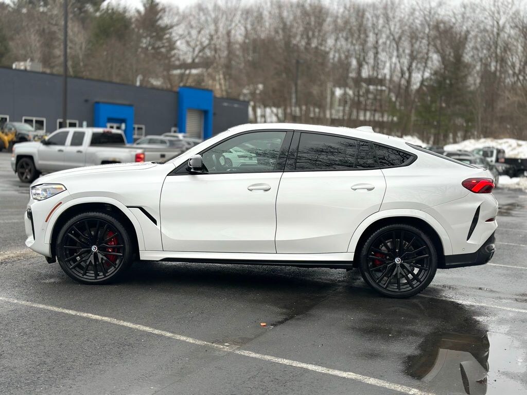 Certified 2023 BMW X6 M50i SUV