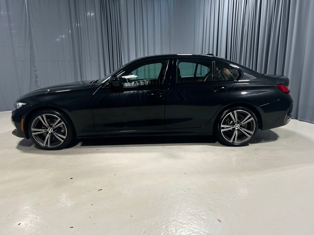 Certified 2023 BMW 3 Series 330i with VIN 3MW89FF04P8D17215 for sale in Shrewsbury, MA