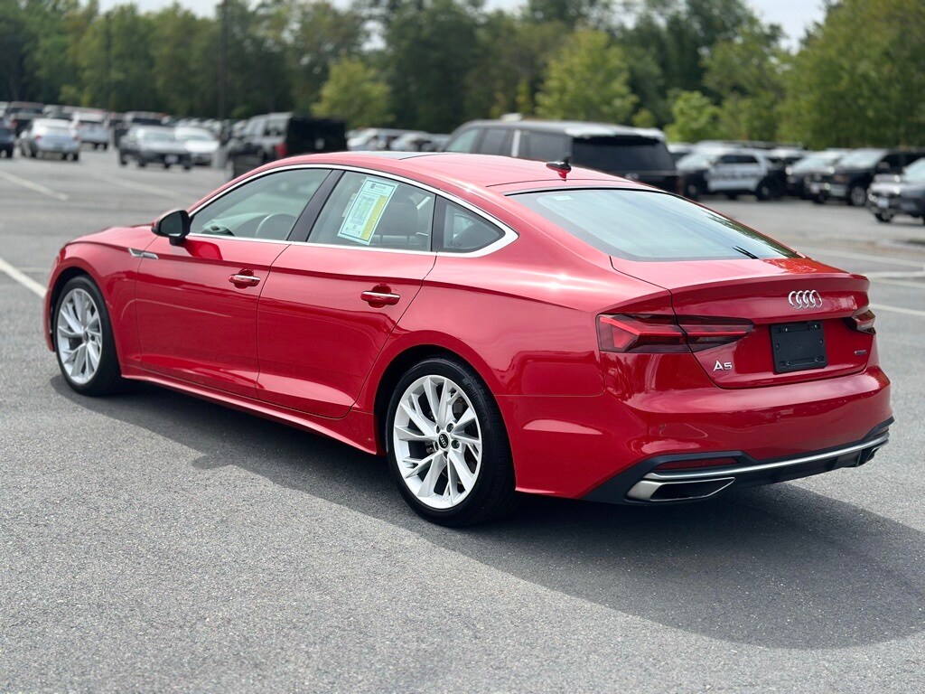 2022 Audi A5 40 Premium photo 4