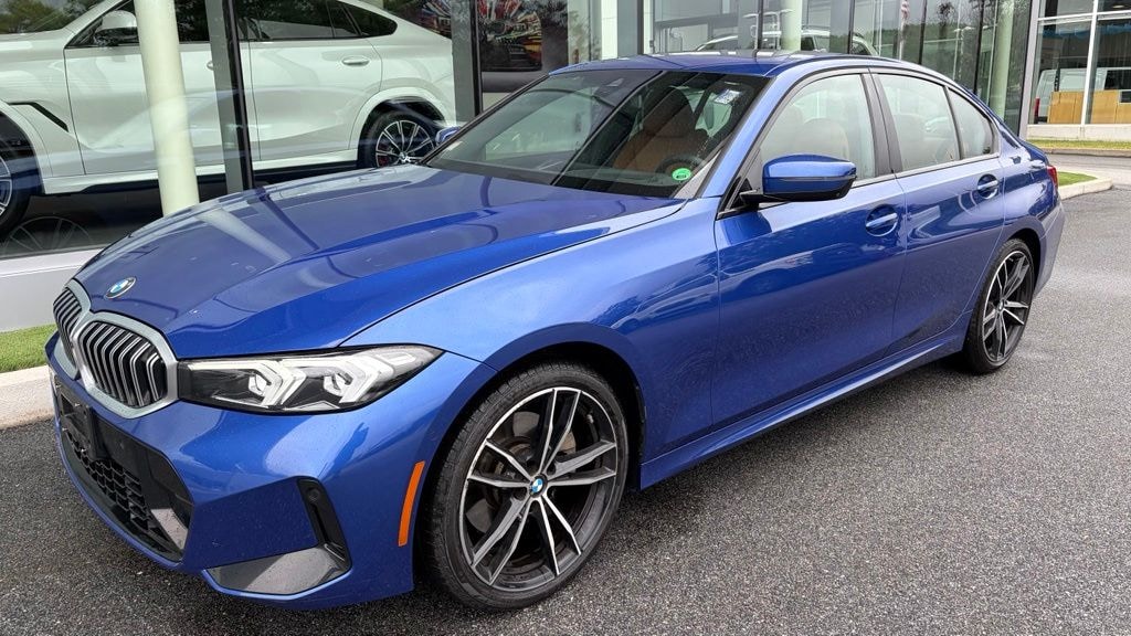 Certified 2024 BMW 330i xDrive Sedan