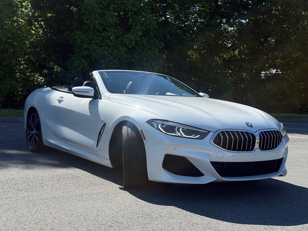 Used 2022 BMW 840i xDrive Convertible