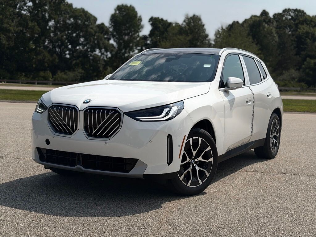 New 2026 BMW X3 30 xDrive SUV