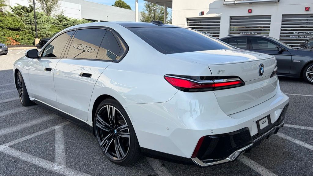 Certified 2023 BMW i7 Base with VIN WBY53EJ06PCL83720 for sale in Shrewsbury, MA