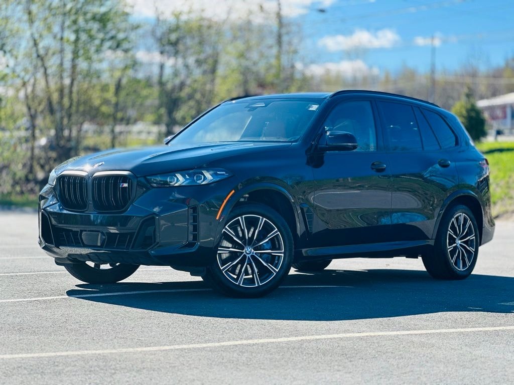 Certified 2025 BMW X5 M60i SUV