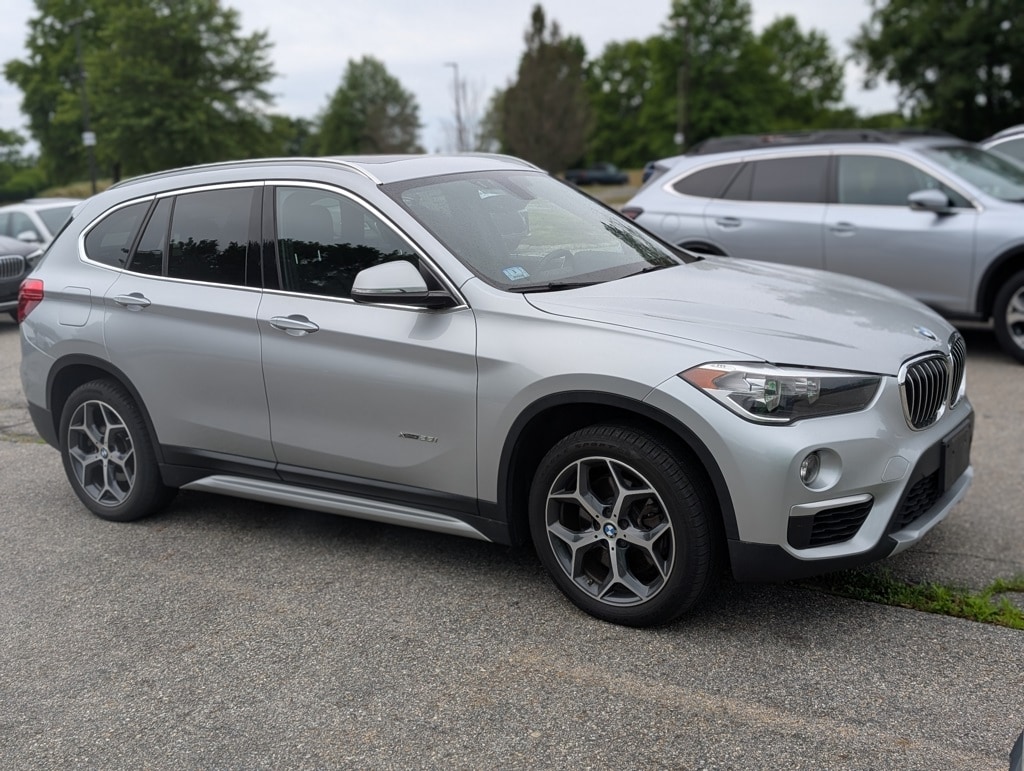 Used 2018 BMW X1 28i with VIN WBXHT3C30J5K22031 for sale in Shrewsbury, MA
