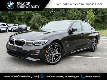 2022 BMW 330e xDrive Sedan