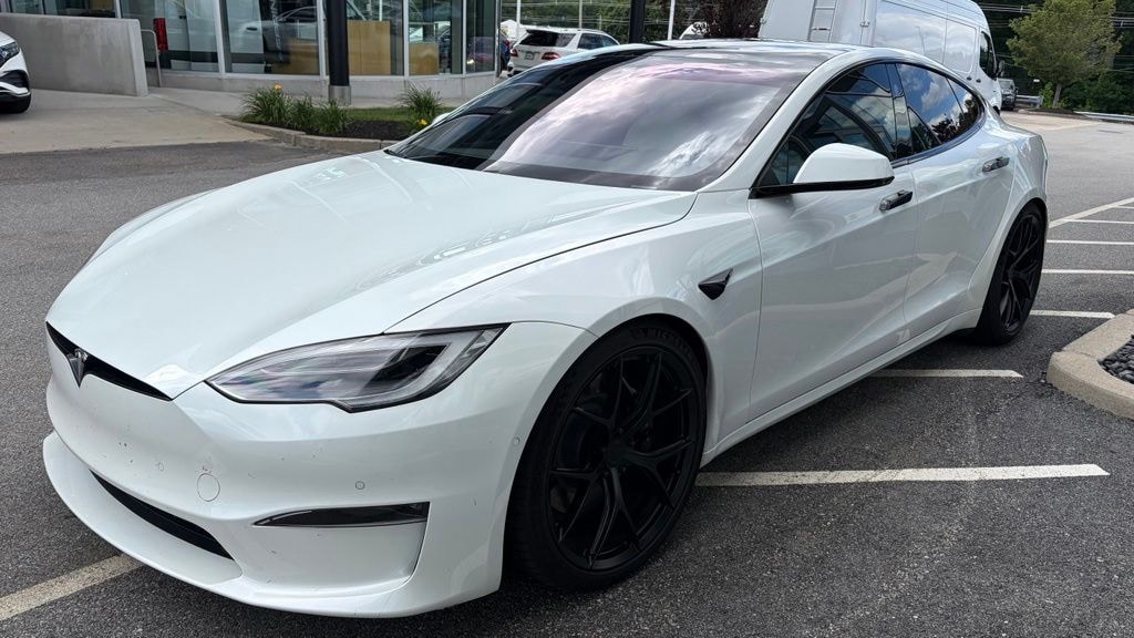 Used 2022 Tesla Model S Plaid Hatchback