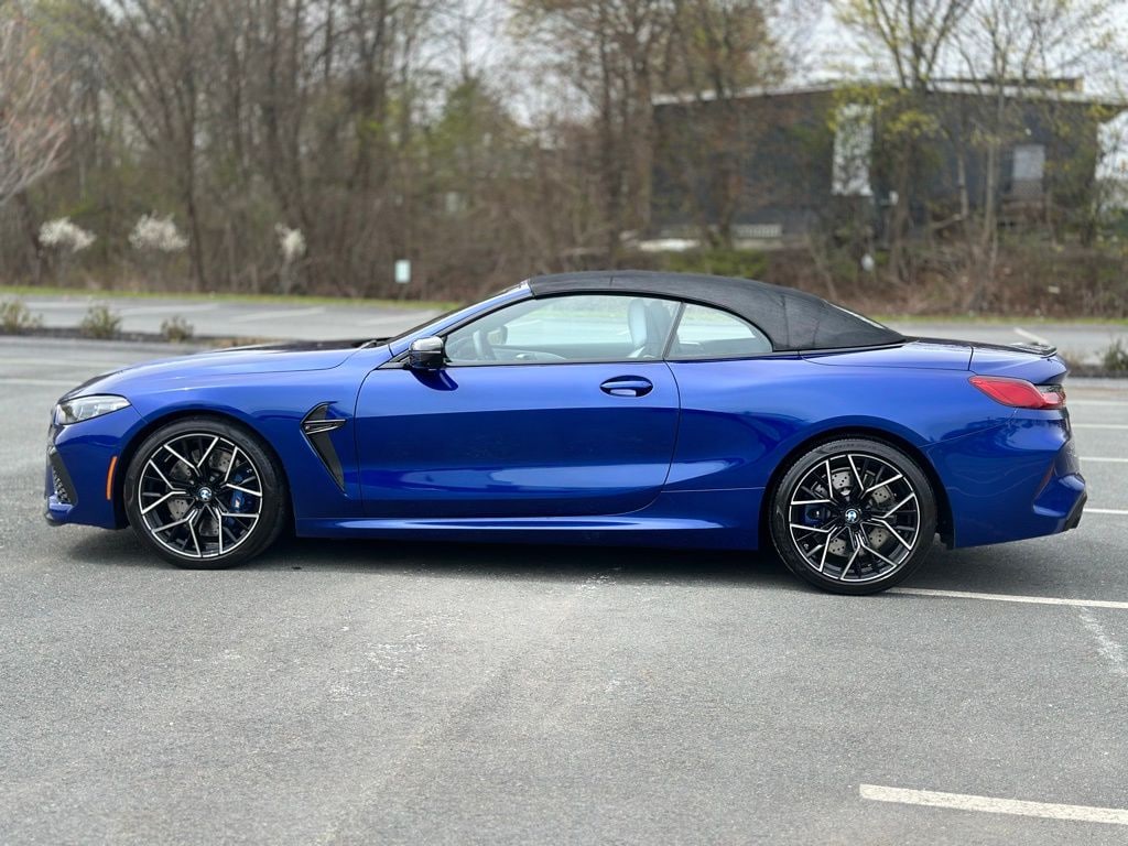 Certified 2024 BMW M8 Competition Convertible