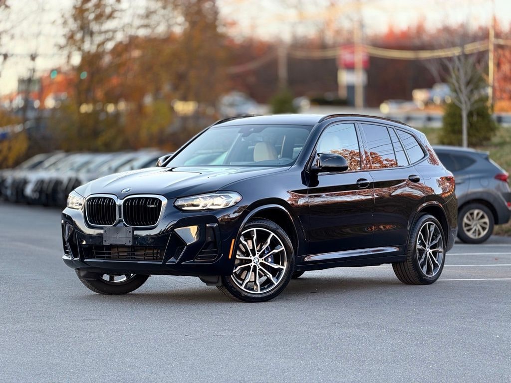 Certified 2023 BMW X3 M40i SUV