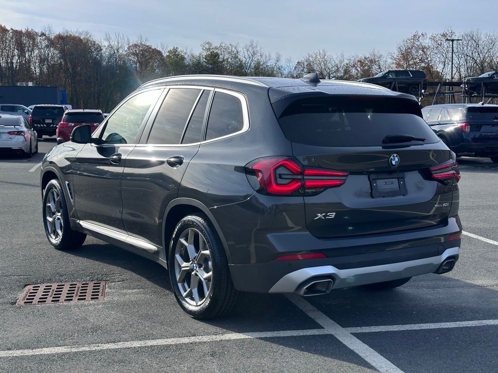 Certified 2024 BMW X3 xDrive30i SUV