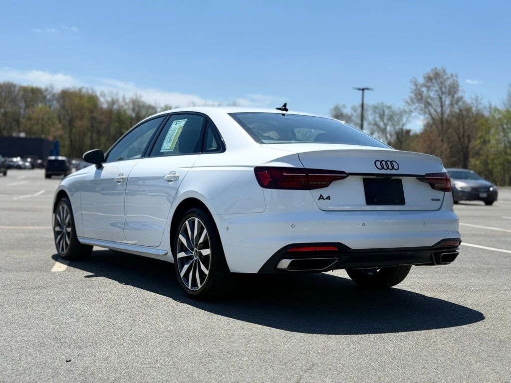 Used 2022 Audi A4 40 Premium Sedan