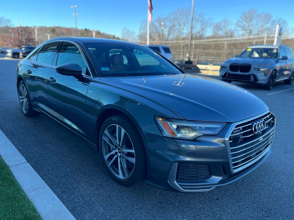 2021 Audi A6 Quattro Premium Plus photo 4