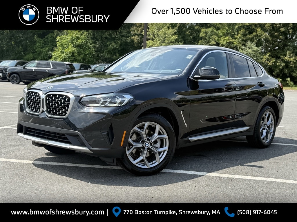 2025 BMW X4 SUV 