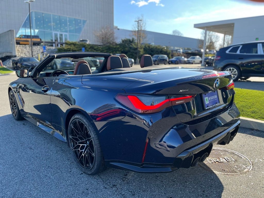 Certified 2024 BMW M4 Competition xDrive Convertible