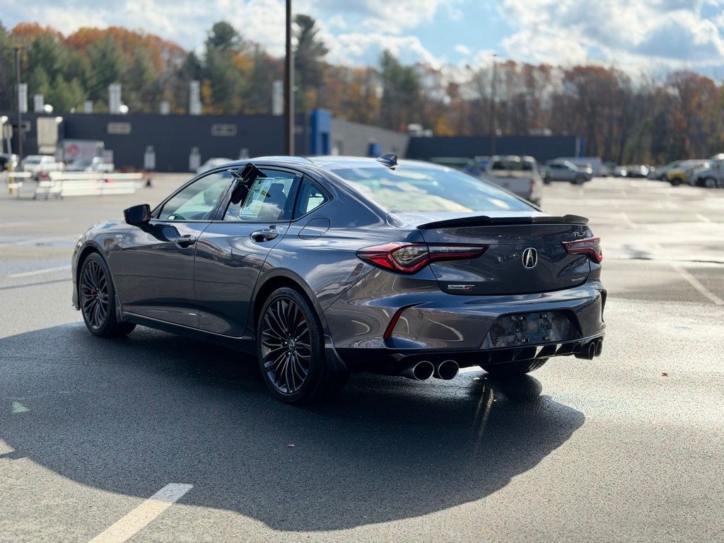 2022 Acura TLX Type S photo 4