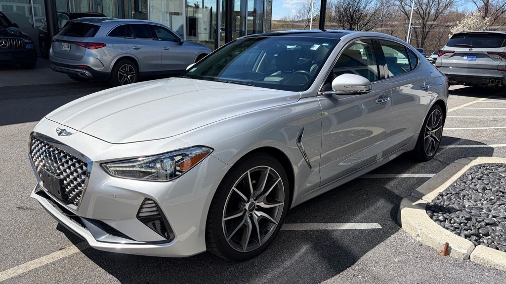 2019 GENESIS G70 Advanced