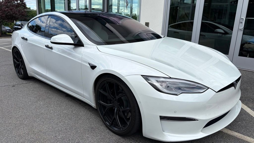 Used 2022 Tesla Model S Plaid Hatchback