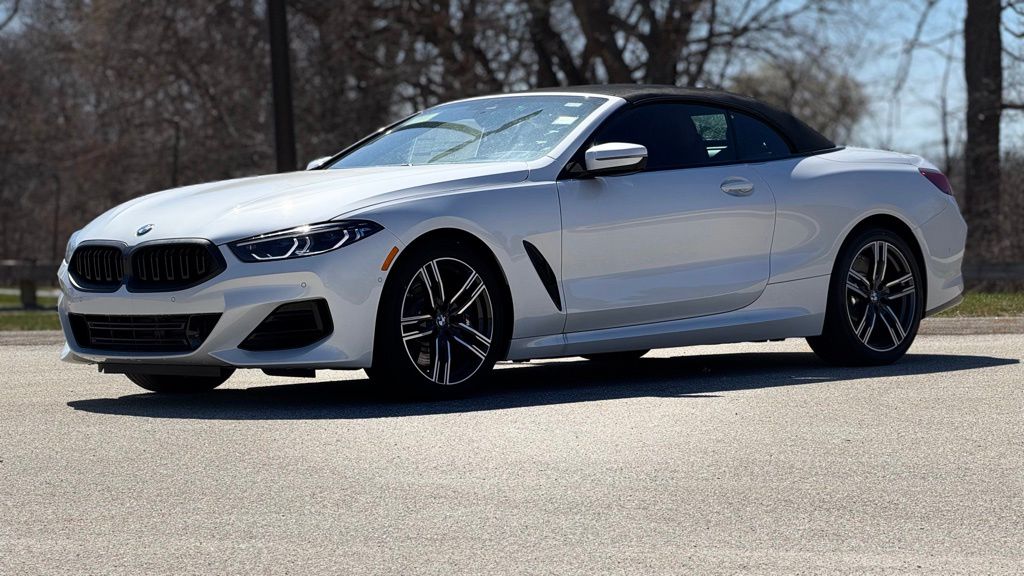 2026 BMW 8 Series 840i xDrive Convertible's photo