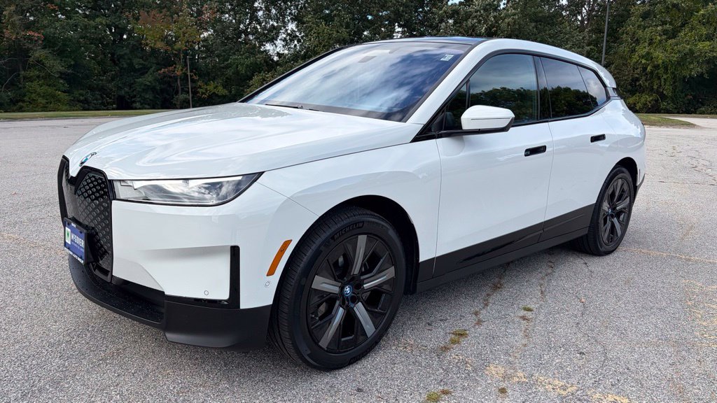 Certified 2024 BMW iX Base with VIN WB523CF05RCP21866 for sale in Shrewsbury, MA