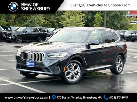 2023 BMW X3 xDrive30i SUV