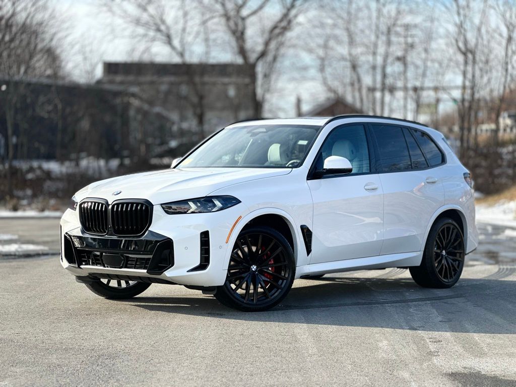 2026 BMW X5 40i's photo