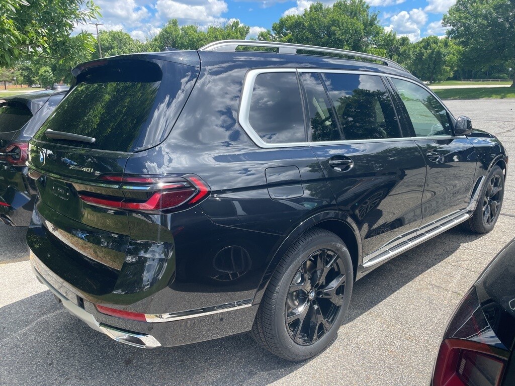 2025 BMW X7 xDrive40i For Sale or Lease in Shrewsbury MA Stock BN5953 VIN 5UX23EM07S9X04815