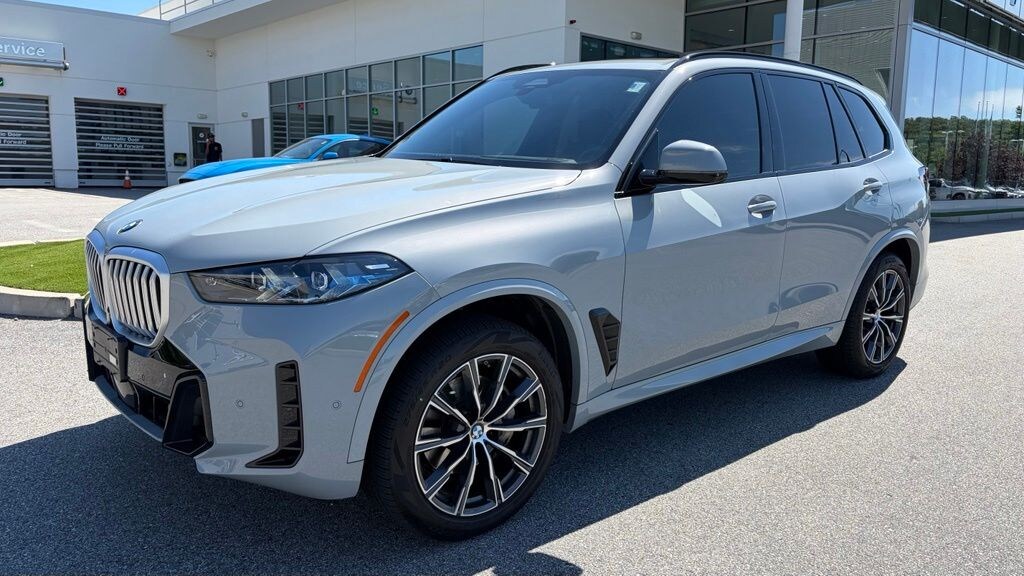 Certified 2025 BMW X5 xDrive40i SUV