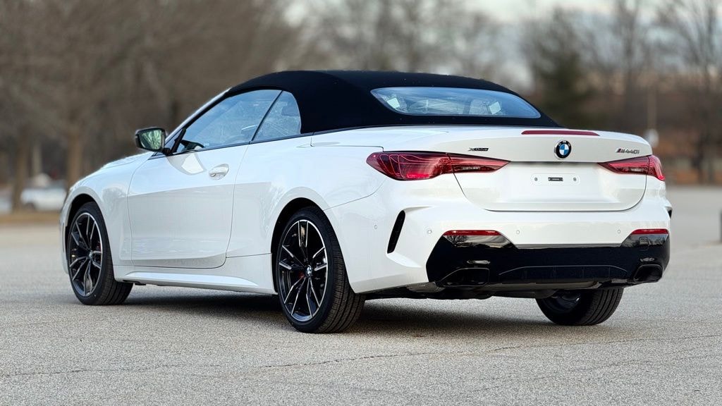 New 2026 BMW M440i xDrive Convertible