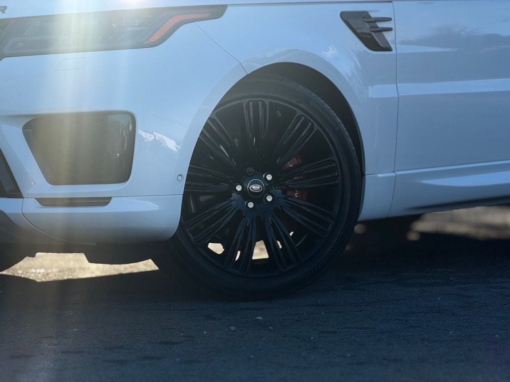 Used 2018 Land Rover Range Rover Sport HSE Dynamic SUV