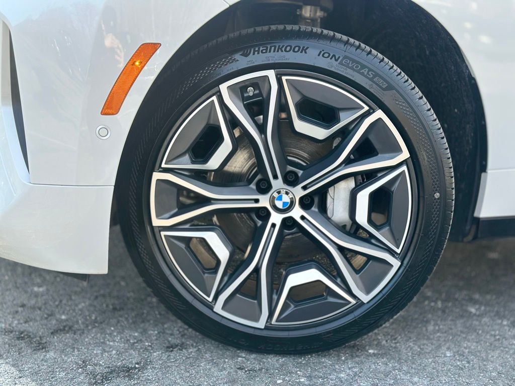 Certified 2026 BMW iX 45 with VIN WB543CF02TCV05148 for sale in Shrewsbury, MA