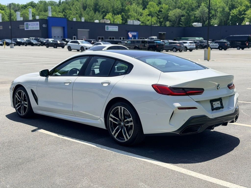 Certified 2025 BMW 840i xDrive Sedan