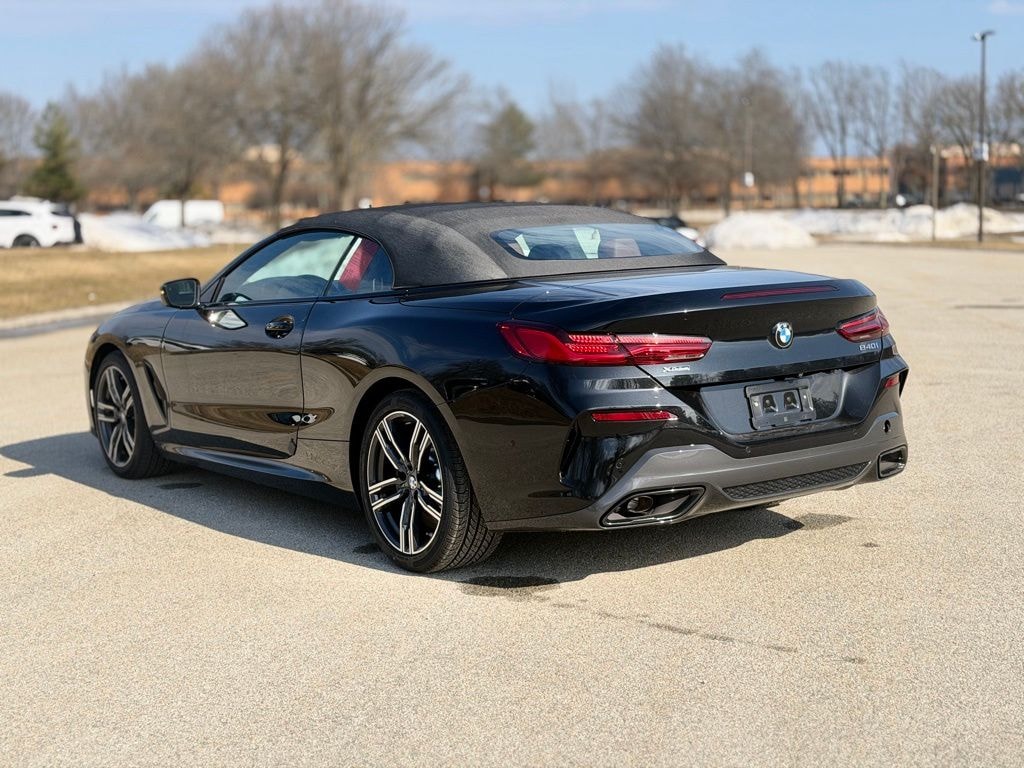 New 2026 BMW 840i xDrive Convertible