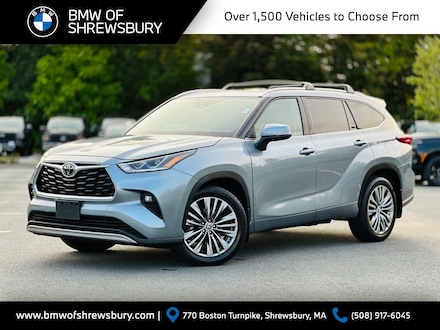2022 Toyota Highlander Platinum SUV