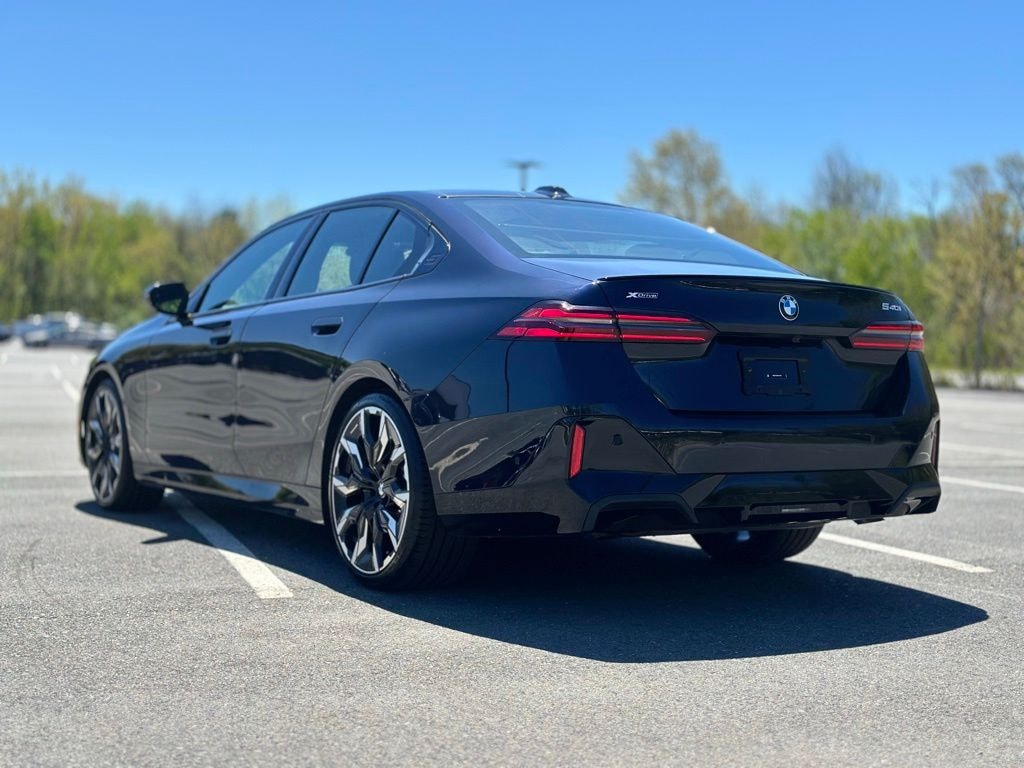 Certified 2024 BMW 540i xDrive Sedan