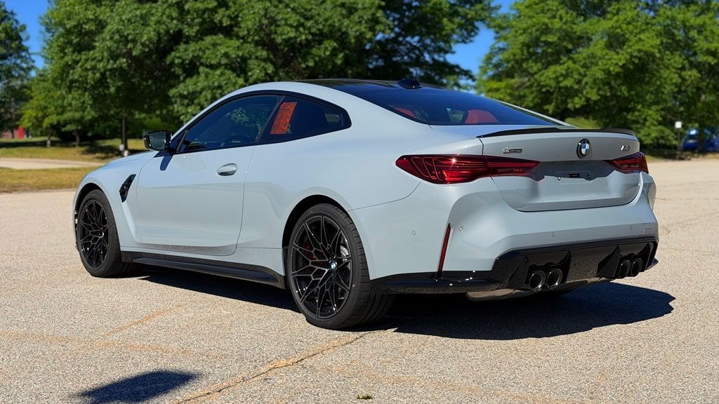 New 2027 BMW M4 Competition xDrive Coupe