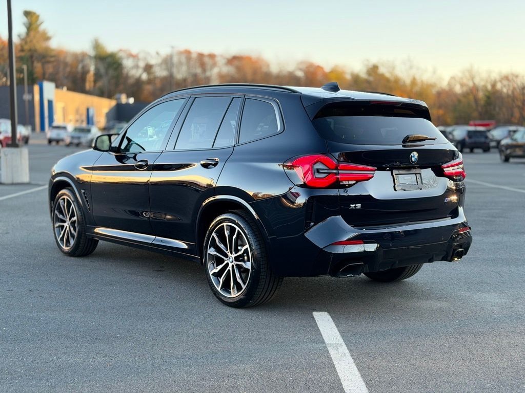 Certified 2023 BMW X3 M40i SUV