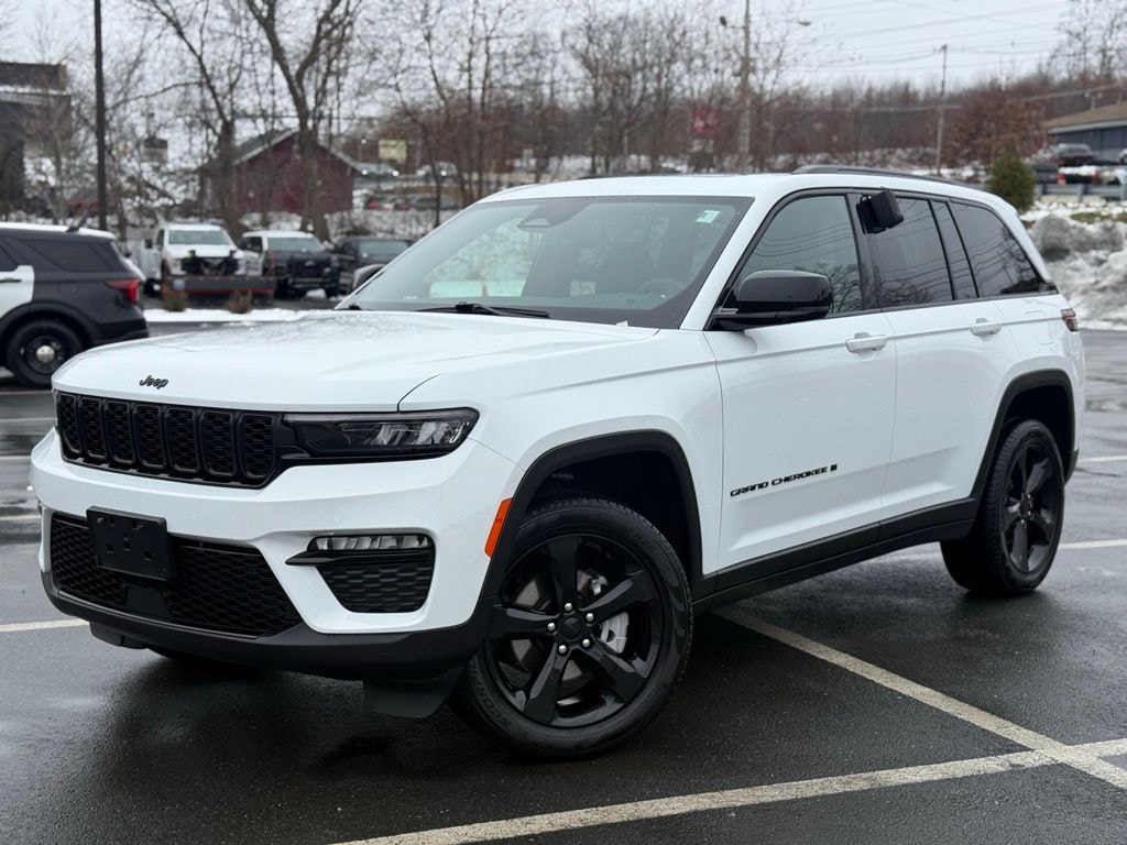 Used 2024 Jeep Grand Cherokee Limited SUV
