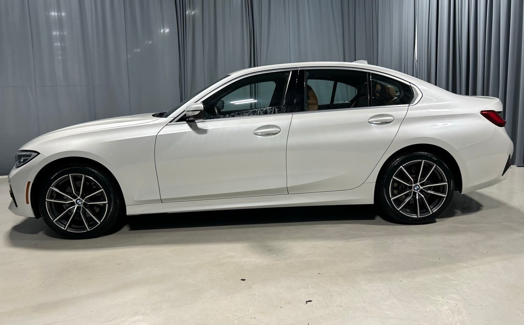 Used 2021 BMW 3 Series 330i with VIN WBA5R7C09MFL19493 for sale in Shrewsbury, MA