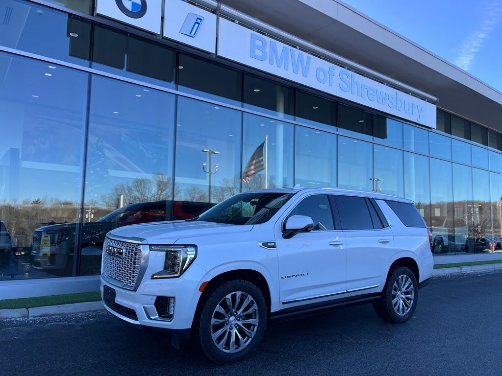 2021 GMC Yukon Denali's photo